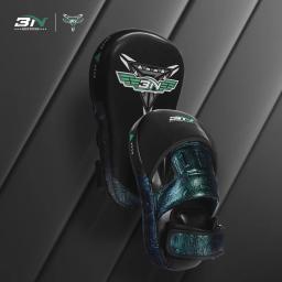 Almofadas de boxe muay thai sanda 1 peça, botão de foco e pancada, combate, mma artes marciais, equipamento de treinamento deo - Image 3