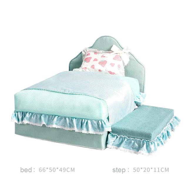 Cama Luxuosa para Cães e Gatos: Berço Almofada Impermeável e Respirável em Tenda Resistente para Animais de Estimação