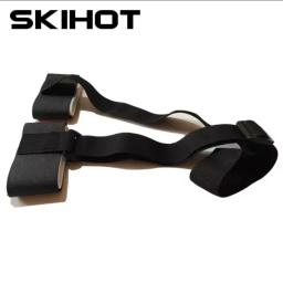 Skihot-alça para motociclismo, faixa de ombro/esqui, correia para prancha de ski, snowboard, prancha de skate longa, rápida e simples, esquis e polos de 110cm - Image 2