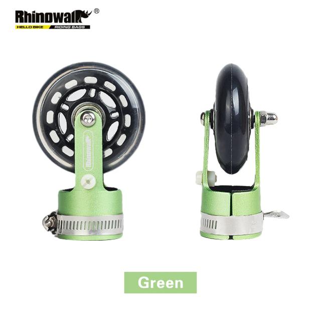 Rolagem de Roda Rhinowalk: Reforço Prático para Bicicletas Dobráveis com Assistência de Rolos