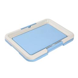 Potty interior portátil para animais de estimação, WC para treinamento de cães, Potty pequeno para gatos, Cat Litter Box, Puppy Pad Holder, Pet Supplies - Image 3