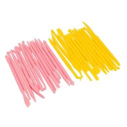 Conjunto de escultura em argila e plástico de 14 tamanhos, conjunto para decoração de bolo, ferramentas para moldar argila, brinquedos, ferramentas para modelagem de argila e polímeros - Image 3