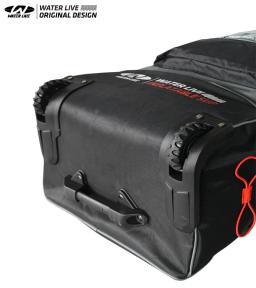 Água ao vivo surf pá mochila portátil polia de grande capacidade mochila esportes aquáticos saco com zíper ultraleve saco à prova dultralight água - Image 5