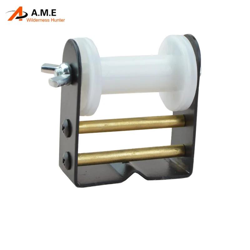 Arco de tiro com arco corda servering gabarito ferramenta corda proteger bowstring diy manual estender serviço para tiro acessórios - Image 1