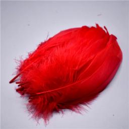 Penas de ganso naturais para artesanato, vestuário decorativo de 5-7 "13-18cm para casamento - Image 3