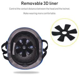 Capacete de Ventilação para Adultos e Crianças, Exterior, Resistência ao Impacto, Bicicleta, Ciclismo, Rocha, Escalada, Skateboarding, Patinação - Image 2