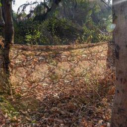 Rede de camuflagem para caça 300d 1.5m árvore pátio biônico camo rede cerca observação aves acampamento pendurado dobrável exército barato - Image 2
