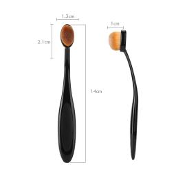 Pincéis de mistura para desenho, pintura, aplicação de maquiagem macia para tinta artesanal à base de água, estêncil de carimbo diy, scrapbooking, 3 tamanhos - Image 2