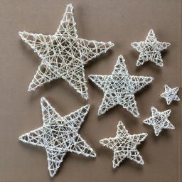 Anel de vime Moldura de flores secas, Flores Artificiais, Guirlanda para Casa, Decoração de Natal, Grinaldas florais DIY, 10 cm, 15 cm, 20cm - Image 4