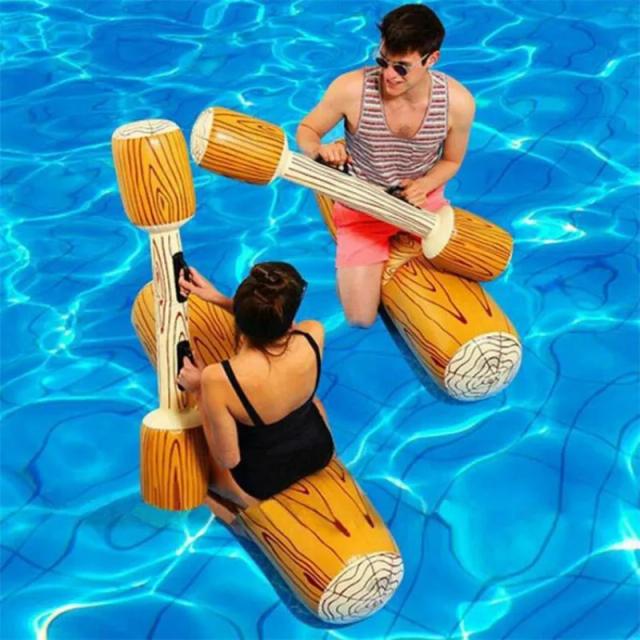 Boia Inflável para Piscina: Atraente Adereço de Diversão para Adultos e Crianças
