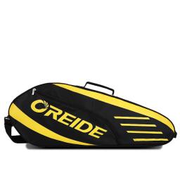 Bolsa à prova d'água para raquete de tênis, mochila de grande capacidade para raquetes de badminton de 3 a 6, ombro único, acessórios esportivos leves - Image 4