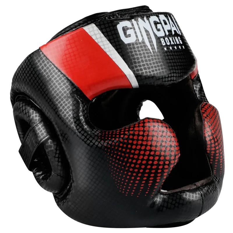 Protetor de cabeça para homens e mulheres, capacete profissional adulto para proteção de cabeça, taekwondo, karatê, muay thai, boxe, 2020 - Image 1