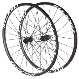 Rodas ultraleves de freio a disco de tração reta, conjunto de rodas MTB, 26, 27,5, 29er, jantes 700C, 24 furos, rolamento liso, dianteiro 2 traseiro, 4 A - Image 1