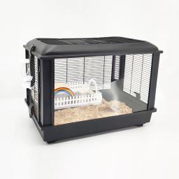 Gaiola para hamster, acessório para animais de estimação pequeno, casa da cobaia, porco ouriço - Image 3
