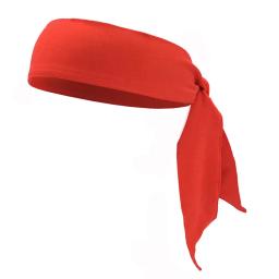 Faixa de cabelo de algodão spandex, fita de cabelo para homens, mulheres, esportes, liga de trás, tiara, esporte, ioga, cabelo, acessórios de umidade, faixa de suor - Image 2