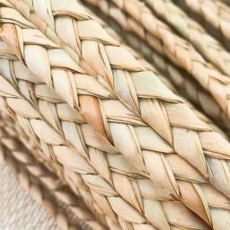 Natural Calamus Grass Rope para Decoração, Material De Palha De Tecelagem, Tranças De Vime, Reparo De Malha, Cadeira, Tigela, Cesta, Artesanal, 10 m - Image 2
