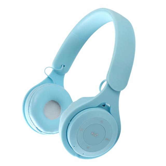 Fones de Ouvido Sem Fio Bluetooth Estéreo Dobráveis para Esporte com Microfone e Função Mãos Livres para MP3 Player