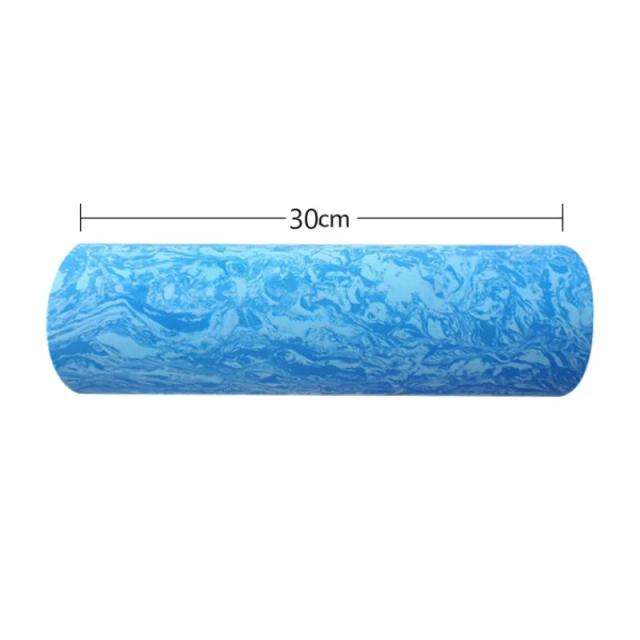 Rolo de Espuma Yoga Nuvem Iridescente - Flutuante de Alta Densidade para Massagem e Pilates, Disponível em 45 cm e 60 cm
