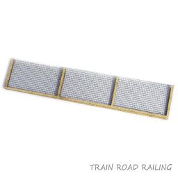 Kit Cenário de Construção Guardrail, Escala HO, 1:87, Trilho Ferroviário, Cerca Guardrail, Mesa de Areia, Layout Diorama - Image 2