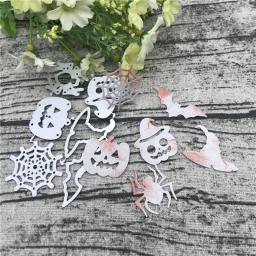 Molde de corte de metal para scrapbooking diy, para halloween, cartões de papel, artesanato decorativo, gravação em relevo, cortes - Image 4