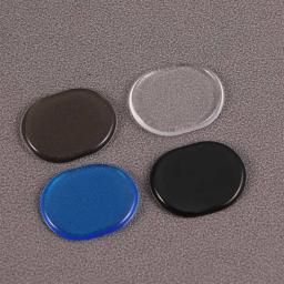 Almofadas silenciosas de silicone para tambor, 6 peças absorve choque, acessórios de instrumento de percussão transparente - Image 2