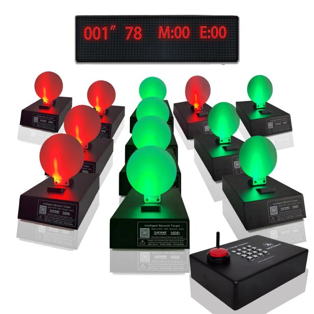 Jogo de Arcada de Tiro a Laser Sem Atraso - Kit Completo para Simulador de Airsoft e Diversão em Casa