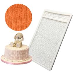 Suéter de malha silicone sugarcraft molde cupcake cozimento fondant ferramentas de decoração de bolo - Image 4