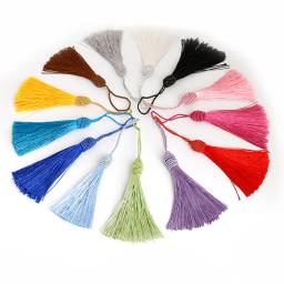 Borla De Seda Do Poliéster Para Artesanato, Bola Parafuso, Artesanato De Franja, Jóias DIY, Costura, Pingente De Roupas, Acessórios De Decoração, 10Pcs - Image 4