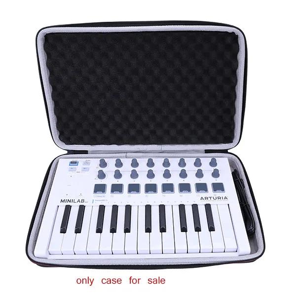 LTGEM-estojo rígido para Arturia MiniLab, MkII 25, controlador de teclas finas - Image 1