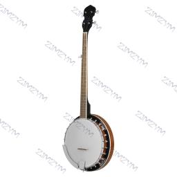 Banjo tradicional ukulele com 5 cordas, banjouke, instrumentos de cordas, concerto, banjo uke, ukulele para instrumentos musicais de corda - Image 2