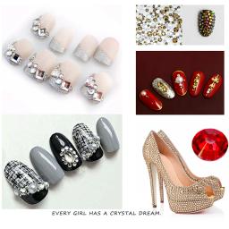 Strass de cristal plano para decoração, tamanho misto com 400 peças, 40 cores, para unhas, rosto, gemas, festival, artesanato, decoração - Image 4
