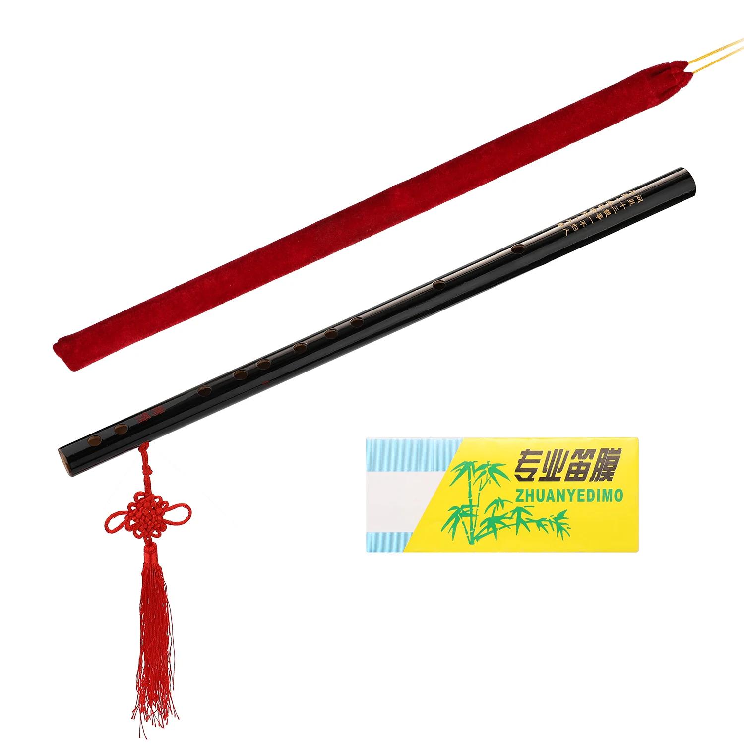 Flauta de bambu artesanal para iniciantes, Instrumento Musical, Iniciante Aprendizagem, Estudante Prática, Treinamento, Tradicional, Artesanal - Image 1