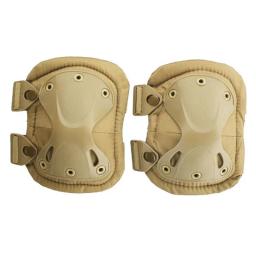 Airsoft joelheiras táticas para paintball e caça, cotoveleiras para jogos de guerra - Image 6
