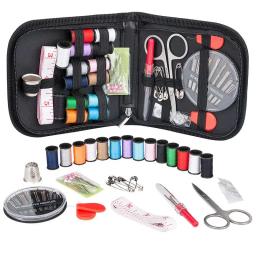 Multi-função Conjunto De Caixa De Costura, Kits De DIY, Mão Quilting, Costura, Linha De Bordar, Acessórios De Costura, 27 Pcs, 58 Pcs, 68 Pcs - Image 1