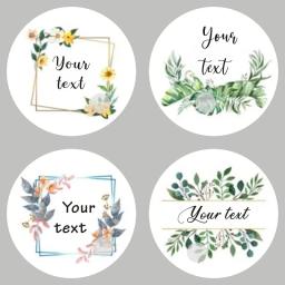 100 peças de adesivos personalizados e logotipos personalizados/adesivos de casamento/design de seus próprios/adesivos de garrafa personalizada - Image 6