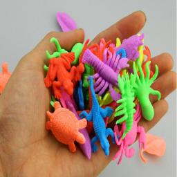 Novidade Water Grow Up Educational Toy for Kids, Oceano Animal, Rosa, Flor, Peixe, Imaginação, Engraçado, Criança, 5pcs - Image 1