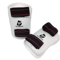 Sinobudo venda quente taekwondo sanda boxe esportes protetor guarda braço kickboxing wtf adulto criança espessamento proteção prop - Image 5