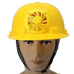 Capacete de segurança ao ar livre com ventilador de refrigeração, energia solar, segurança ajustável, construção, protetor solar, ciclismo Workplace, tampa protetora - Image 2