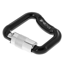 MagiDeal-parapente paraquedas mosquetão, Auto Locking Segurança Parachute, 20KN - Image 5