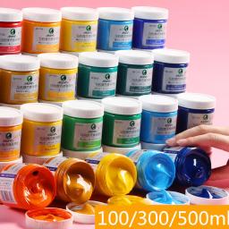 Silk Screen Printing Mesh Transfere Tintas Stencil, Pigmento Tinta Acrílica, Pintura Artística, DIY Pillow Fabric Paper, 16 cores - Image 1