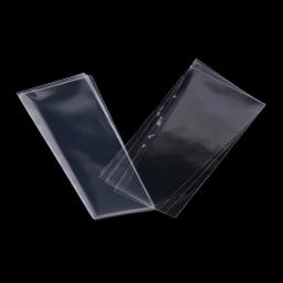 Mangas transparentes Selo Coleção Saco, Saco De Armazenamento De Dinheiro, Proteger Notas, 4 Tipos, 100 Pcs - Image 3