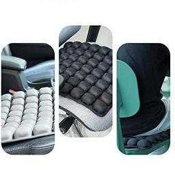 Almofada de assento a ar para costas, alívio da dor nas costas, almofada 3d para cadeira de escritório, cadeira de carro e cadeira de rodas - Image 4
