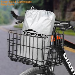 Toptrek-Capa de bicicleta à prova d'água, protetor UV para neve e chuva, capa contra poeira para bicicleta, 210T - Image 4