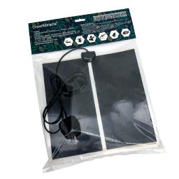 Tapete de aquecimento para répteis com controle de temperatura ajustável, tapete de aquecimento para terrário, tartaruga, lagarto, aranha, plugue ue, 5w a 35w - Image 2