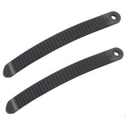 1 par de cinto de ligação de snowboard, tiras de escada de língua de catraca para sapato/bota de snowboard branco e preto para escolher - Image 6