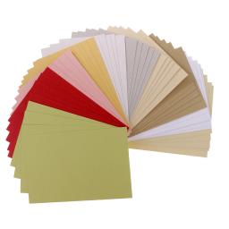 Cartão especial para artesanato de papel, cores diferentes, 50 folhas por pacote - Image 2
