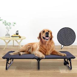 Cama dobrável anti-umidade para cães, sofás de dormir, almofada, canil, produto pet, cão grande - Image 2
