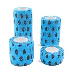 Bandagem médica para primeiros socorros, animal de estimação, bandagem elástica, adesivo, fita respirável de proteção do pé, fornecimento de cachorro - Image 3