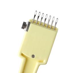 1x7 cabeça de agulha ajustável ferramenta de transferência, para máquina de costura de tricô 4.5mm/9mm, loja de w sep13a, acessório de costura - Image 4