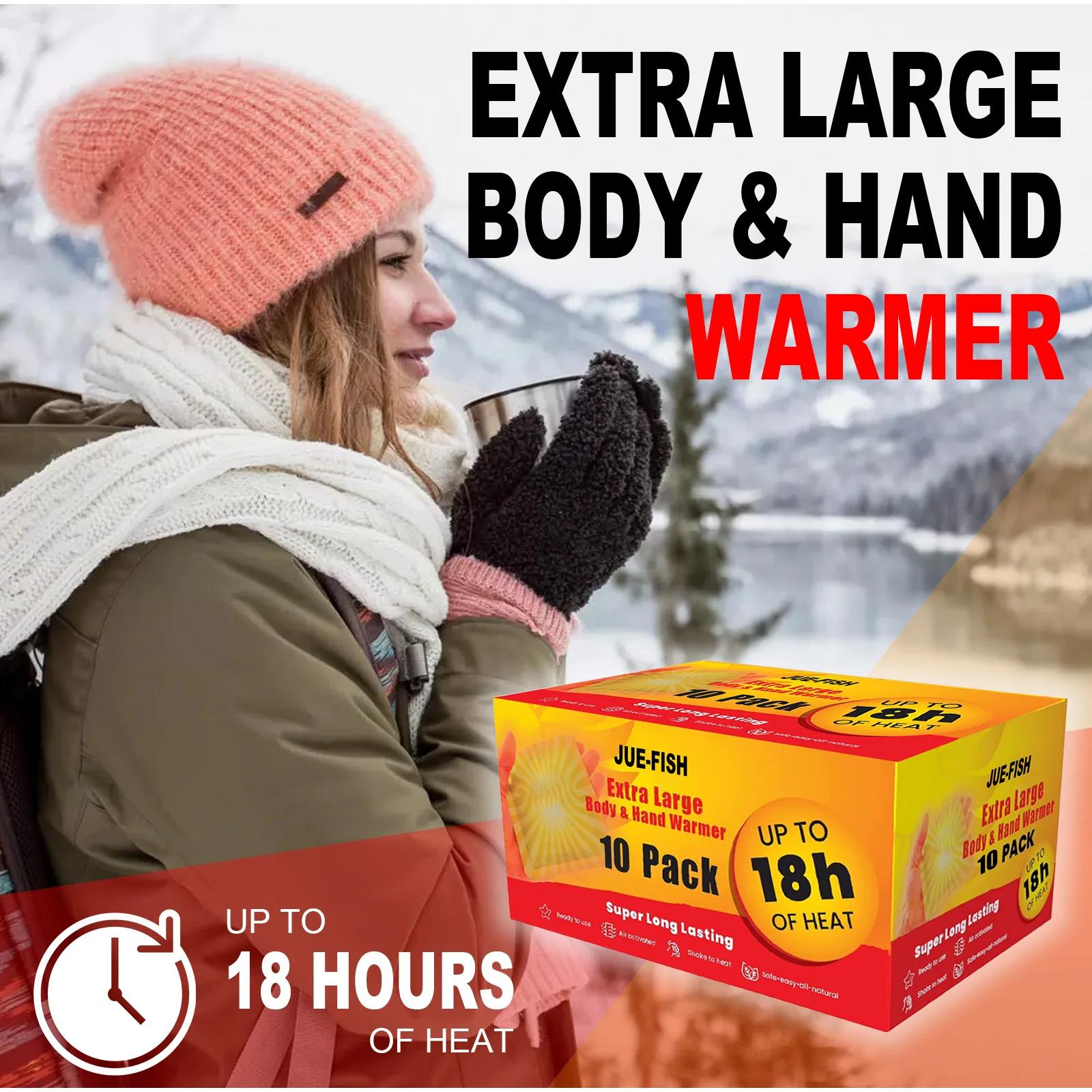 Almofada aquecedor de mão multiúso para aquecimento de inverno, natural duradouro, adesivo térmico, auto-adesivo, pés, corpo, pasta quente - Image 1